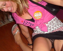 Nice Gal Upskirt